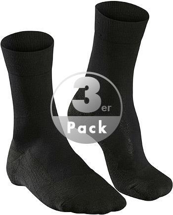 Falke GO2 3er Pack 16770/3000