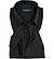 Hemd, Comfort Fit, Popeline, Extra kurzer Arm, schwarz - schwarz