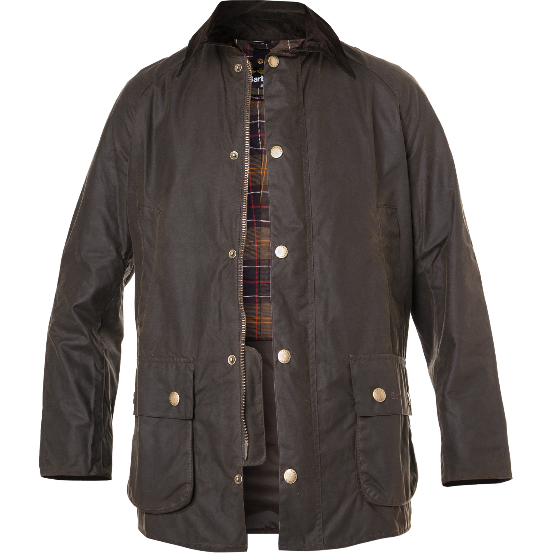 Barbour Herren Jacke grün unifarben