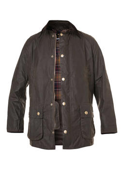 Stylingtipps Beschreibungsbild von Barbour Jacke Ashby Wax olive MWX0339OL71