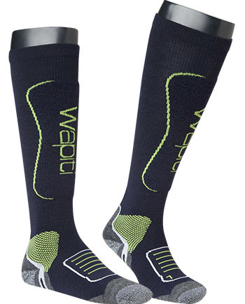 wapiti Tourensocken 1Paar marine 5555//WT07/570