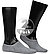 Sneakersocken, Baumwolle, hellgrau meliert - grey