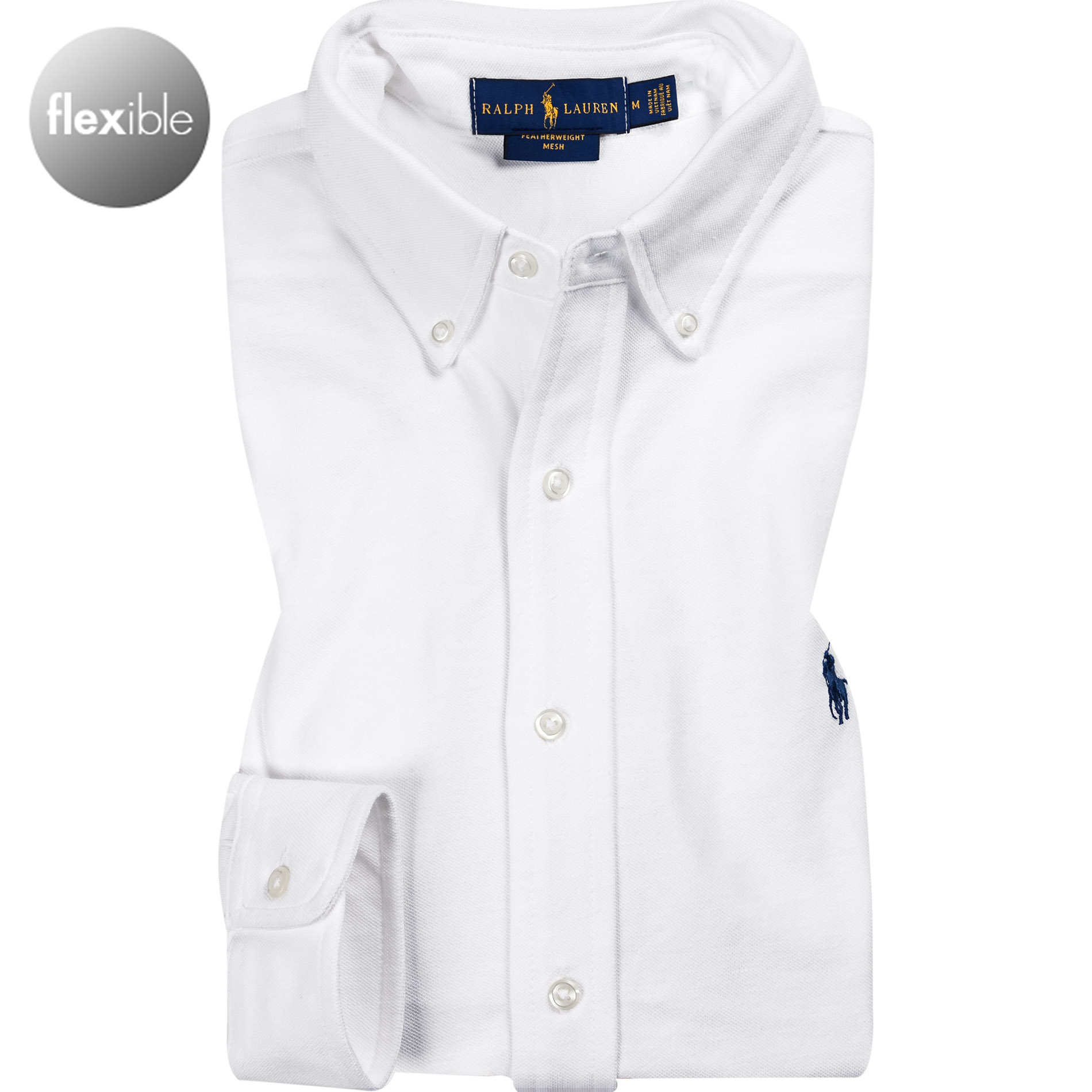 Polo Ralph Lauren Herren Hemd weiß