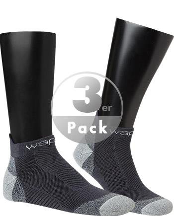 wapiti Laufsocken 3er Pack anthrazit 3580/RS02/120Normbild