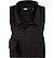 Hemd, Modern Fit, Popeline, schwarz - schwarz
