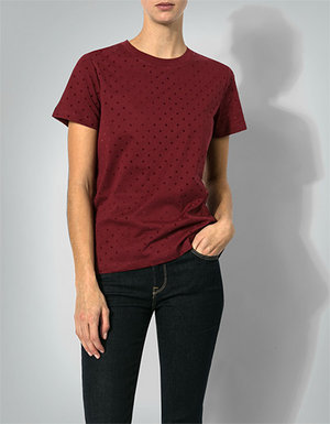 Tommy Hilfiger Damen T-Shirt WW0WW23565/627