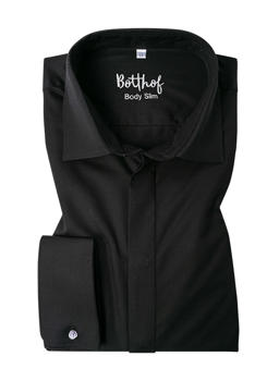 Stylingtipps Beschreibungsbild von Botthof Hemd Body Slim UMA Hai 52-90-292/16