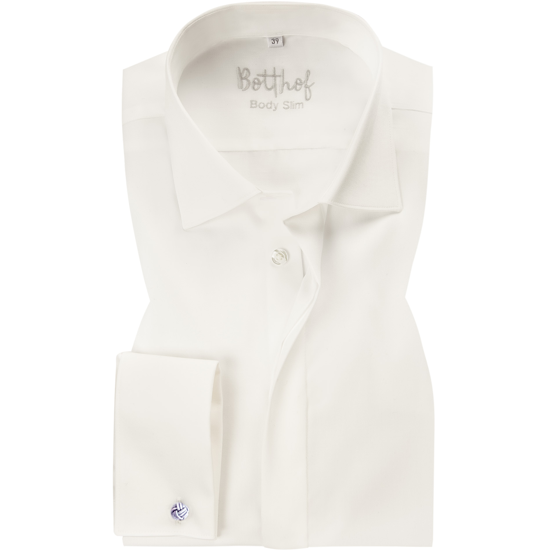 Herrenausstatter Herren Hemd weiß Slim Fit