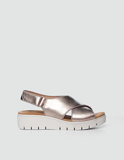 Clarks Un Karley Sun gold m. leather 26141689D