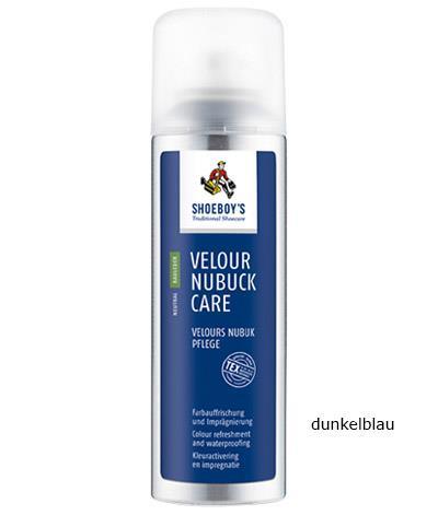 Velours Nubuck Spray blau 908123 (100ml/EUR5,98) Image 0