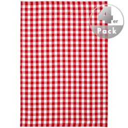 Stylingtipps Beschreibungsbild von LASA Geschirrtuch 50 x 70 cm 4er Pack 187171/2307