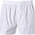 Boxershort, Baumwolle, weiß - white