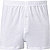 Boxershort, Baumwolle, weiß - white