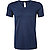 T-Shirt, Baumwolle, dunkelblau - midnight navy