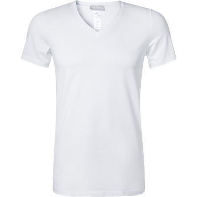 HANRO Shirt V-Neck Cotton Superior 07 3089/0101 Image 0