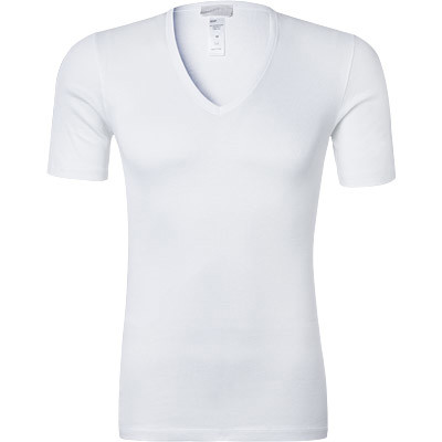 HANRO Shirt V-Neck Cotton Pure 07 3665/0101
