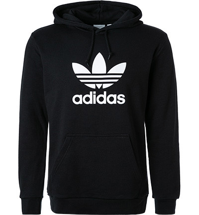adidas ORIGINALS Trefoil Hoodie black DT7964