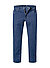 Jeans Nevio, Regular Fit, Baumwoll-Stretch, blau - blau