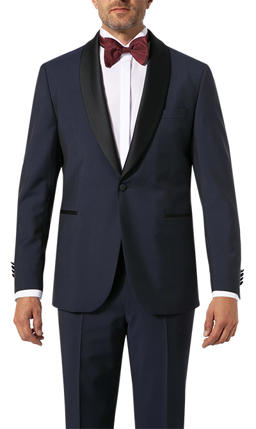 Stylingtipps Beschreibungsbild von DRESSLER Smokingsakko Stuart 00225/6B11/46