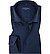 Hemd, Modern Fit, Popeline, dunkelblau - nachtblau