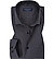 Hemd, Modern Fit, Popeline, dunkelgrau - dunkelgrau