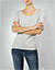 Shirt in cleaner Optik - silber meliert