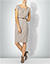 Kleid im taillierten Schnitt - sand