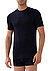 T-Shirt, Modal-Stretch, navy - dunkelblau