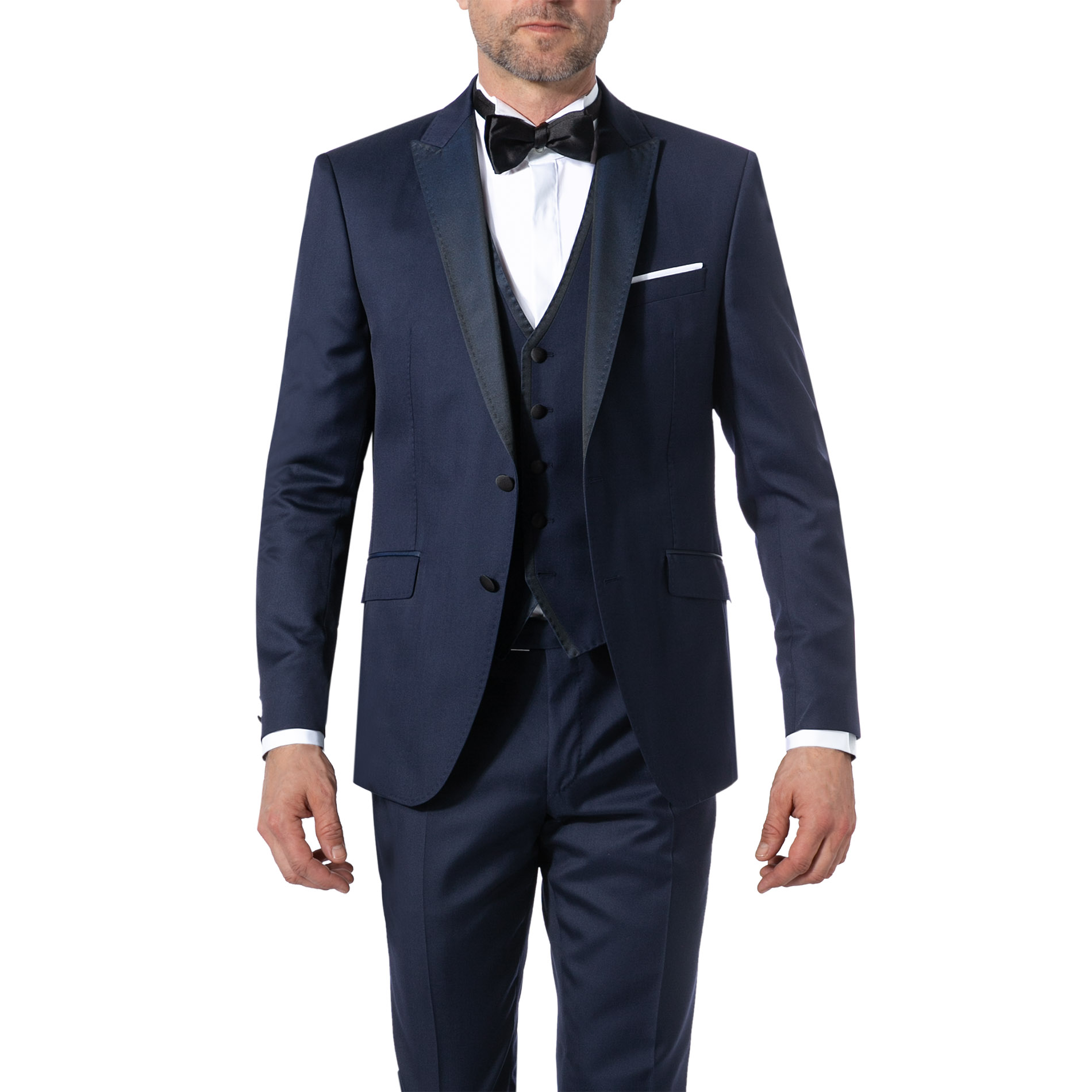 JOOP! Herren Sakko blau Slim Fit