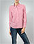 Bluse im Streifen-Dessin - wassermelonenrot