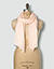 Schal mit 3D-Streifen - beige