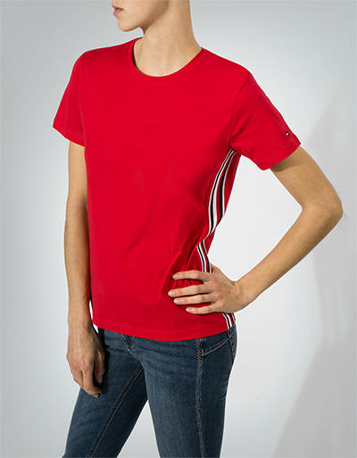 Tommy Hilfiger Damen T-Shirt WW0WW24546/634