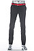 Golfhose Ian, Slim Fit, 3xDry®Cooler, schwarz - schwarz