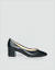 Pumps mit Blockabsatz - ocean