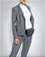 Blazer in taillierter Form - blau