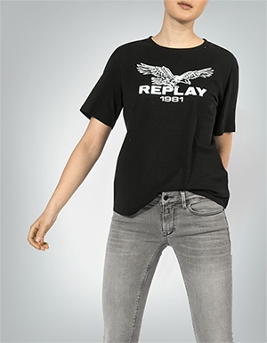 Replay Damen T-Shirt W3141M.000.20994/098