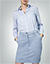Bluse im Streifen-Dessin - air