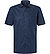 Kurzarmhemd, Modern Fit, Baumwolle, navy - nachtblau