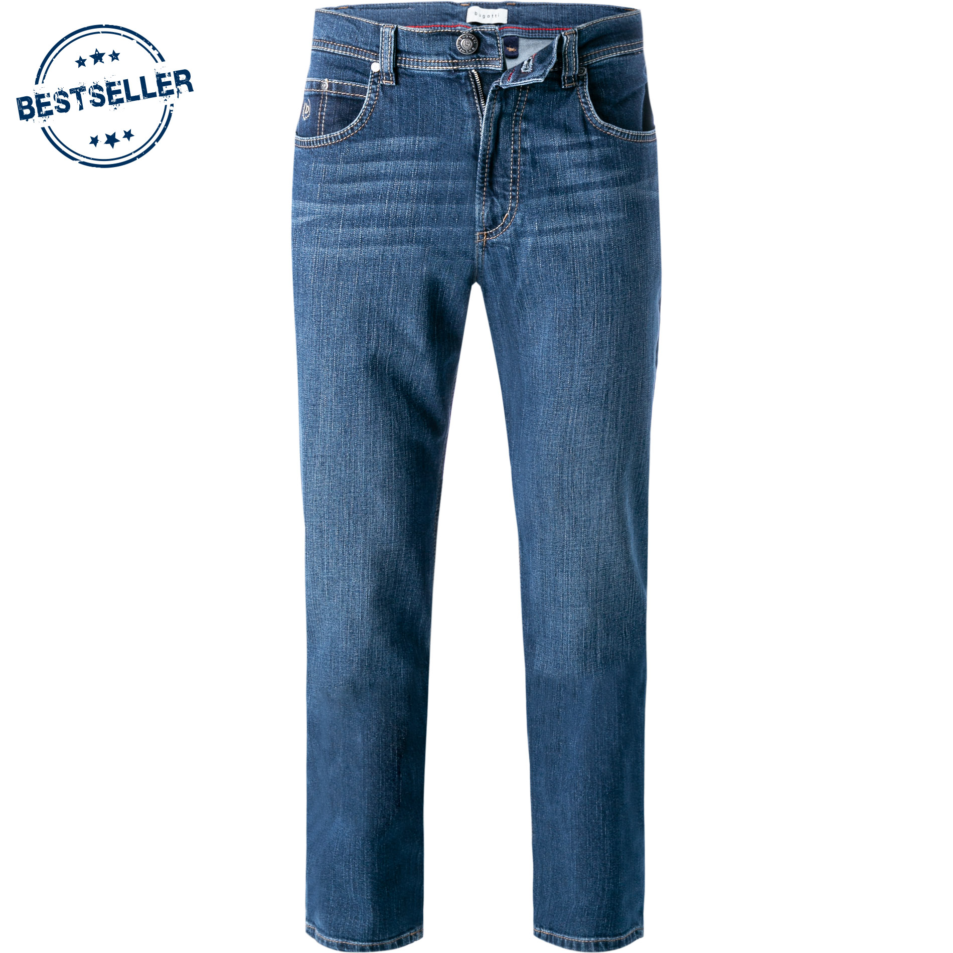 bugatti Herren Jeans blau