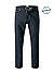 Jeans, Regular Fit, Baumwoll-Stretch, marineblau - marineblau