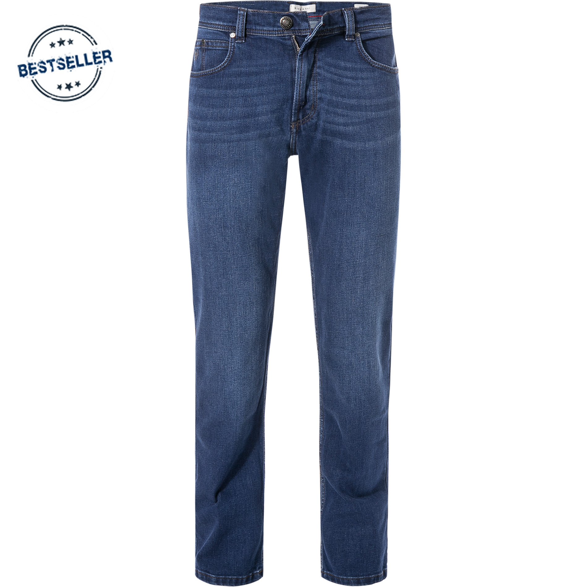 bugatti Herren Jeans blau