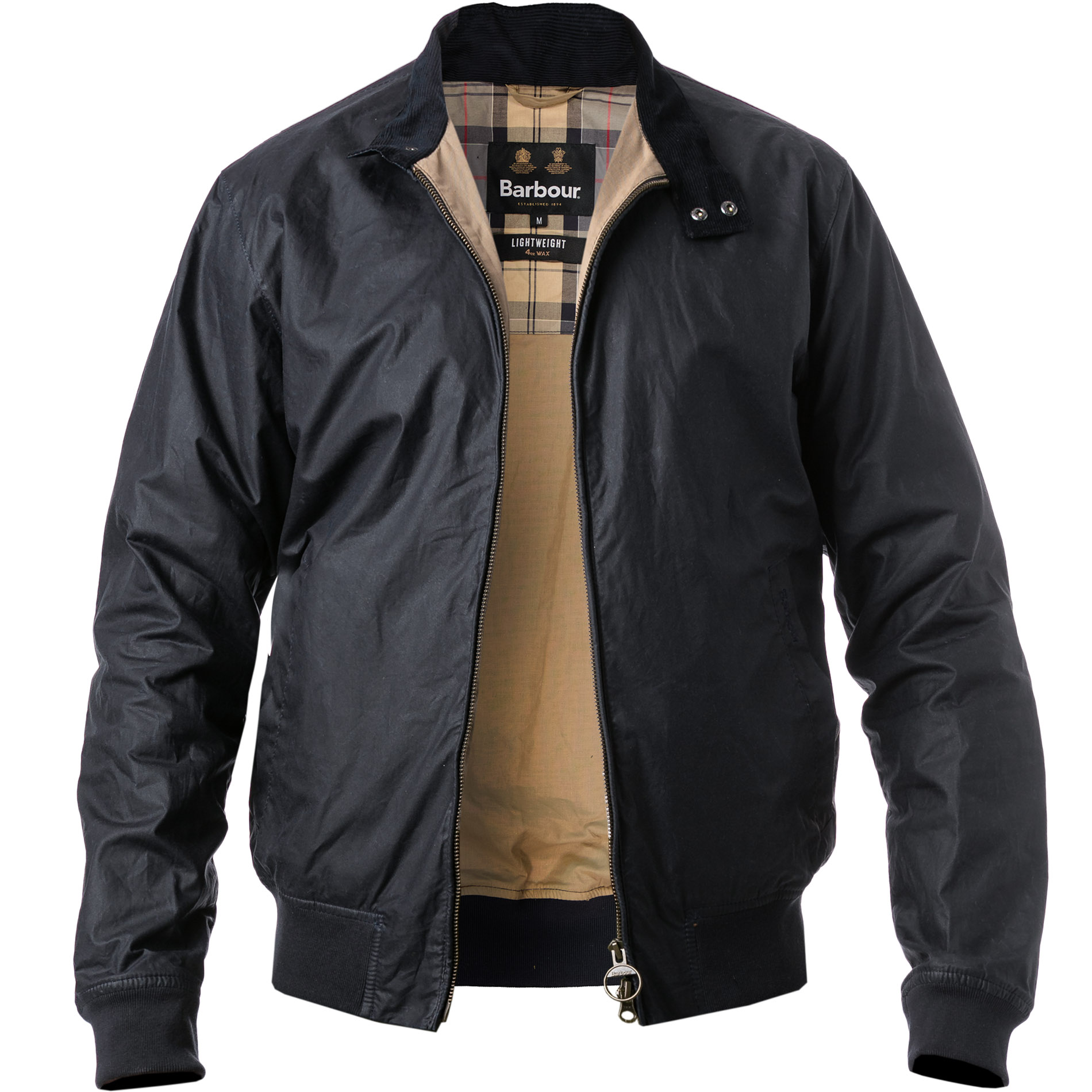 Barbour Herren Jacke blau unifarben