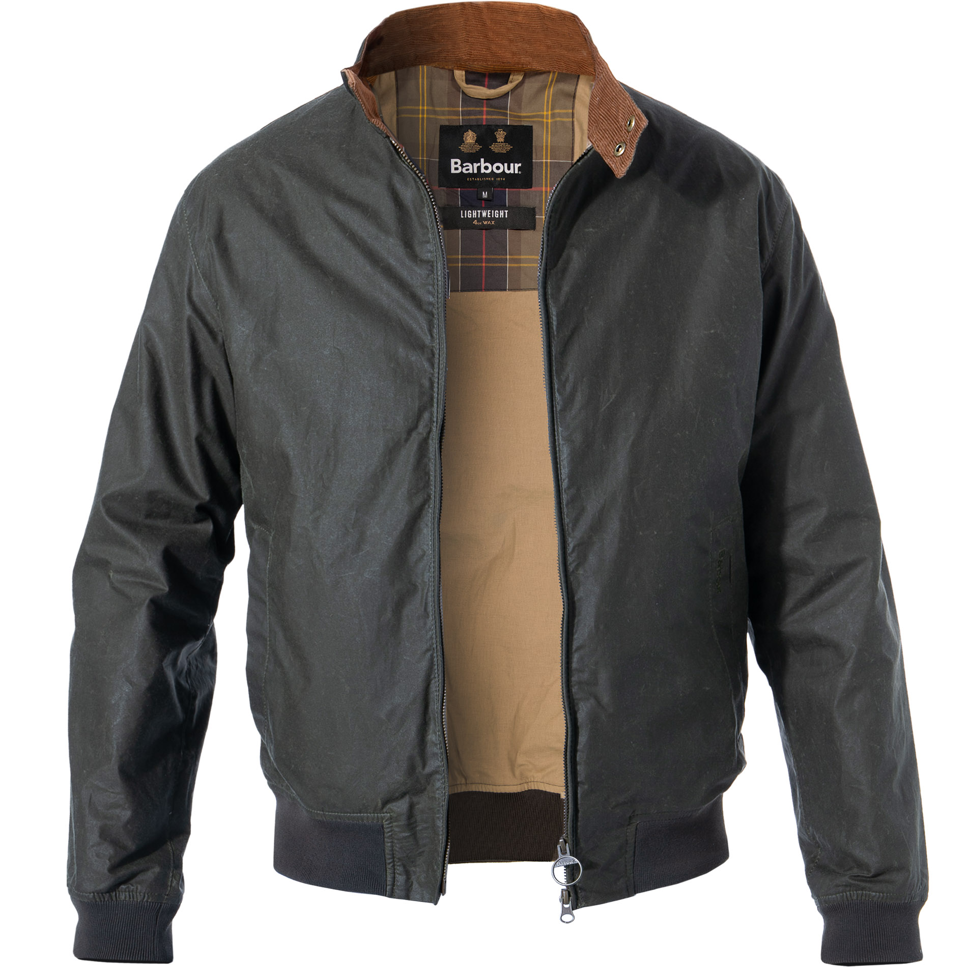 Barbour Herren Jacke grün unifarben