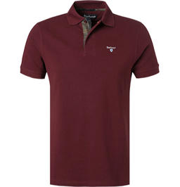 Stylingtipps Beschreibungsbild von Barbour Tartan Pique-Polo ruby MML0012RE53
