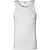 Tanktop, Baumwoll-Stretch, weiß - weiß