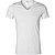 T-Shirt, Baumwoll-Stretch, weiß - weiß