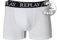 Replay Cotton Stretch Trunk 2er Pack I101005/N036