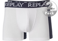Replay Cotton Stretch Trunk 2er Pack I101005/N138