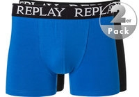 Replay Cotton Stretch Trunk 2er Pack I101005/N090