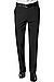 Hose Jan, Perfect Cut, Schurwolle waschbar, schwarz - schwarz